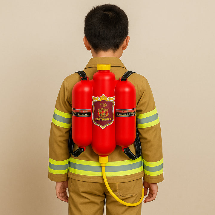 Costume de pompier pour enfant, costume de pompier pour tout-petit Costume de pompier pour enfant, costume de pompier pour tout-petit
