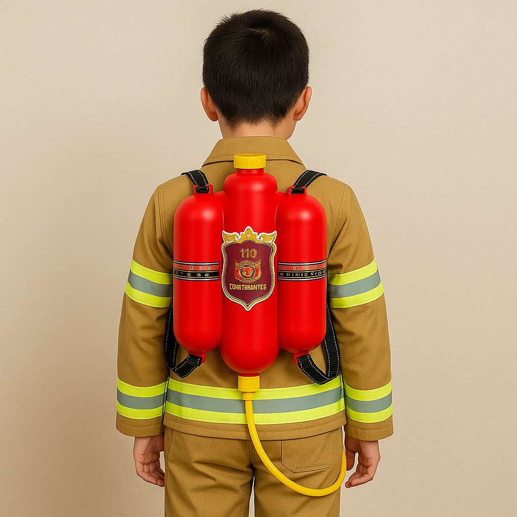 Sac à Dos à Eau Pompier Enfant