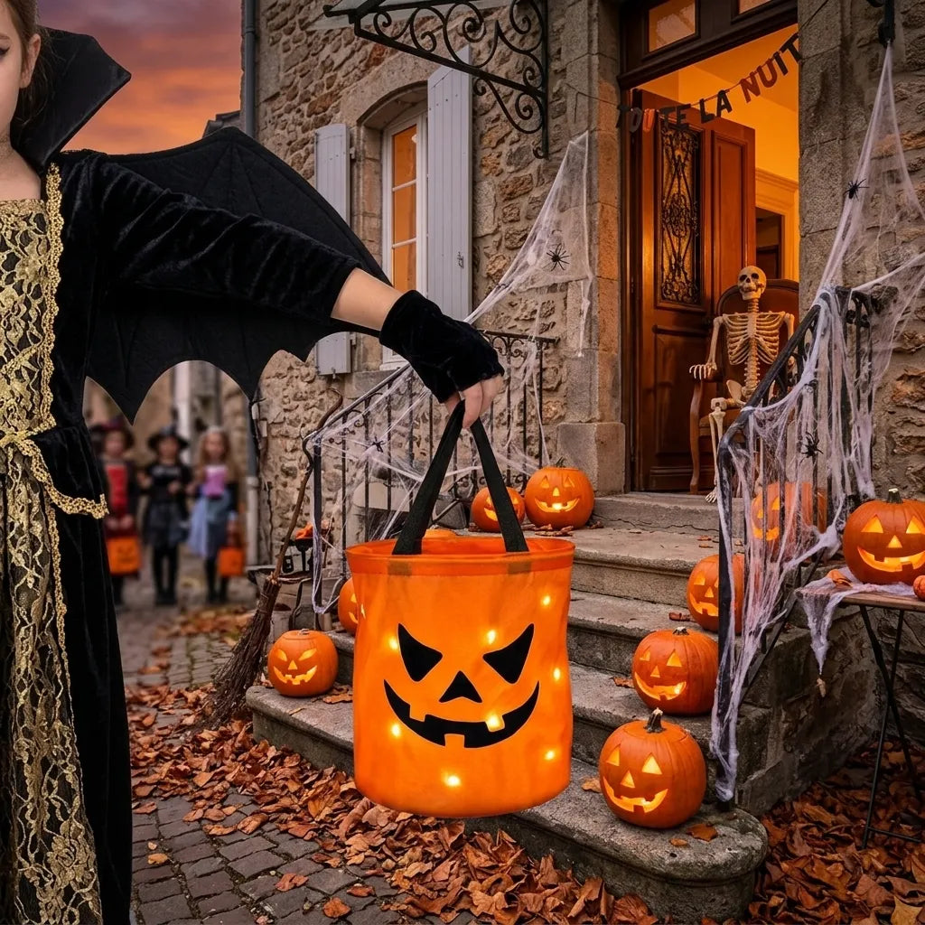 Sac Halloween Lumineux Unique