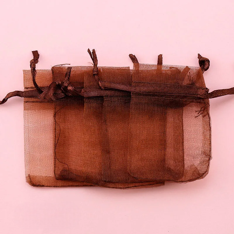 Sac à dragées Mariage en Organza Design