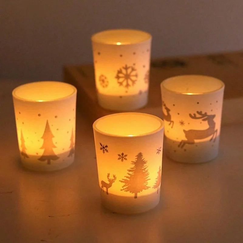 Photophore Arbres de Noël