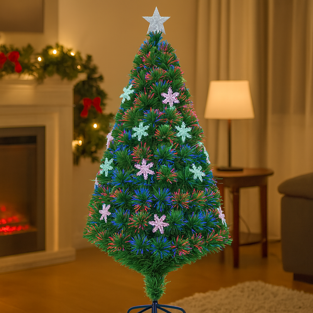 Sapin Artificiel Fibre Optique