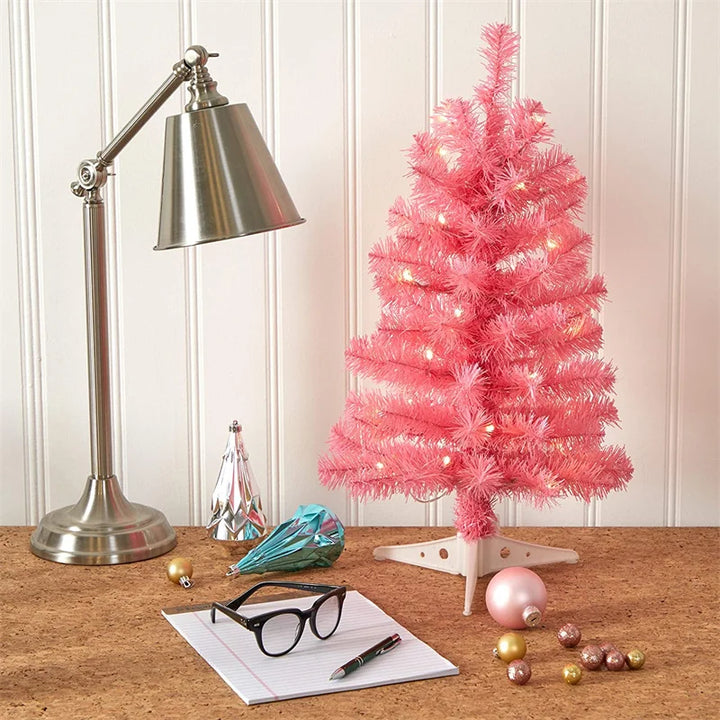 Sapin Artificiel Rose