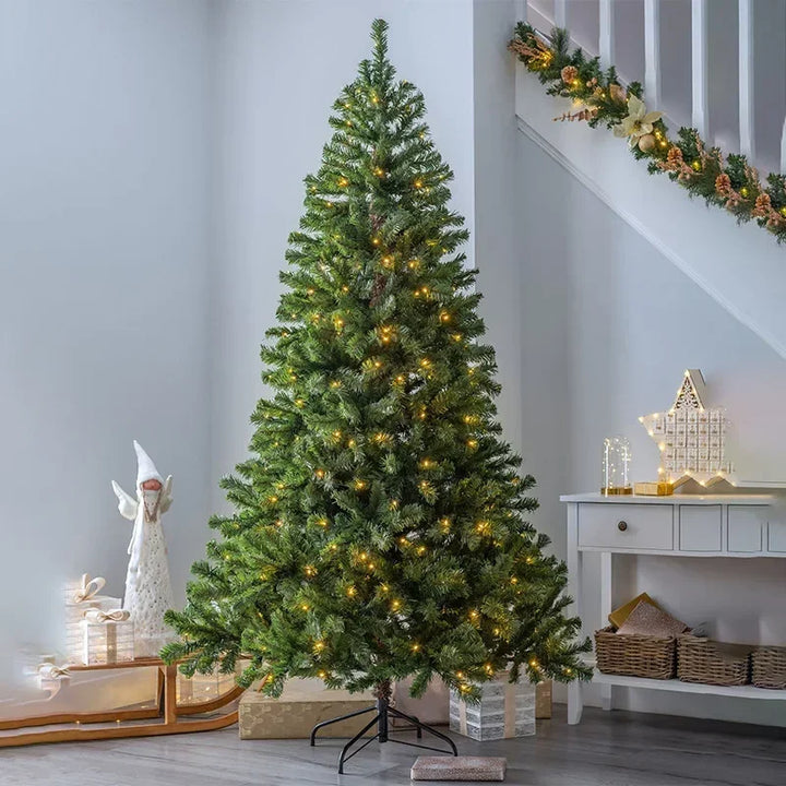 Sapin De Noël Artificiel De Luxe Lumineux