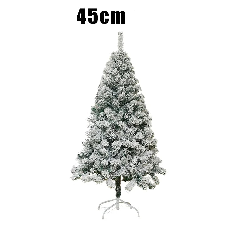 Sapin De Noël Artificiel Floqué