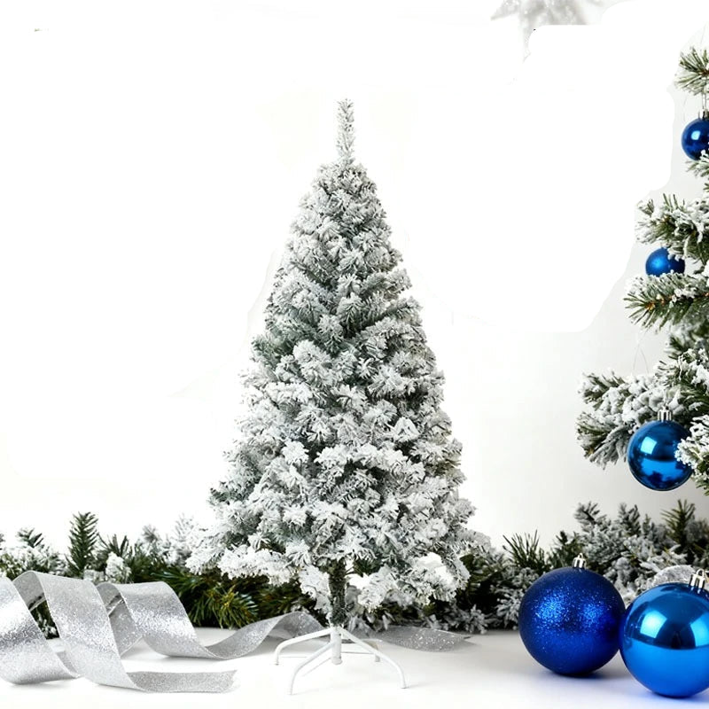 Sapin De Noël Artificiel Floqué CHIC