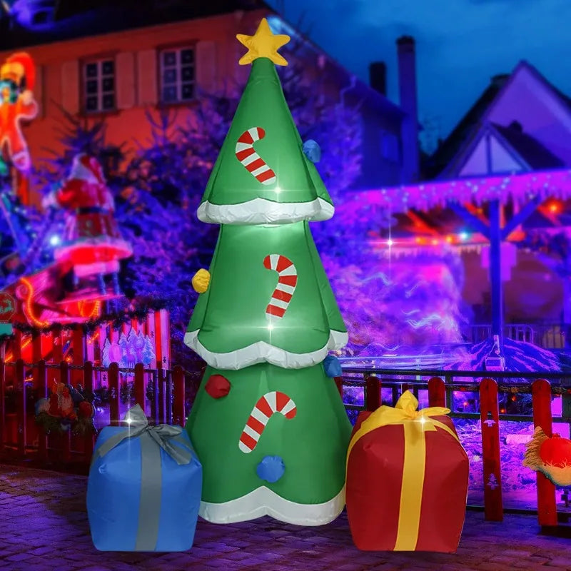 Sapin De Noël Gonflable