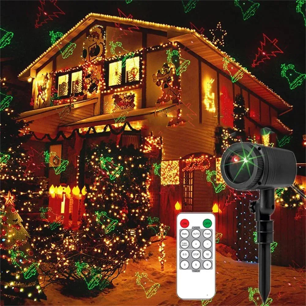 Projecteur Noël IP65