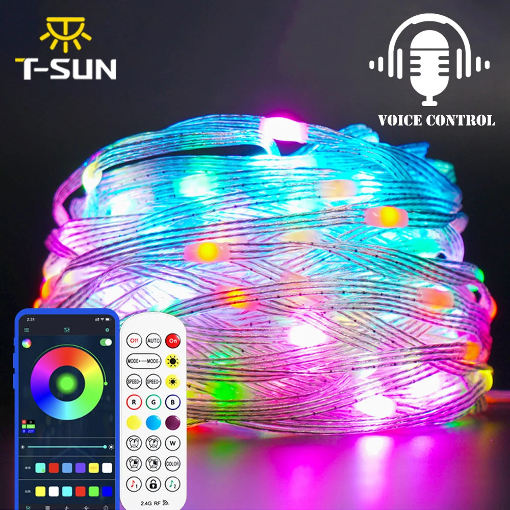 Guirlande Lumineuse LED Féérique