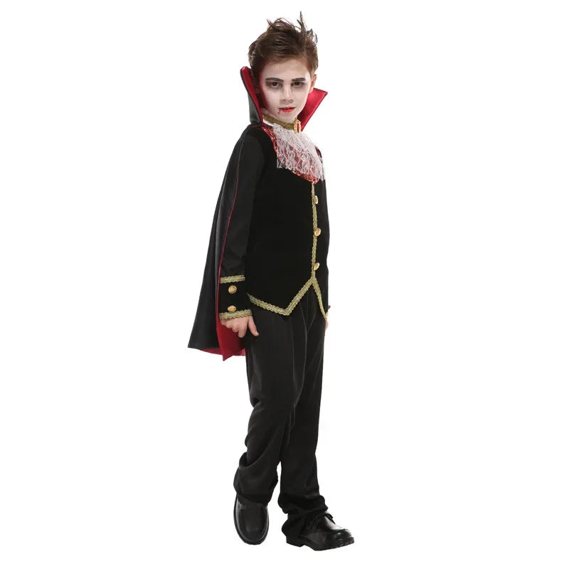 Déguisement Vampire Garçon Elégant