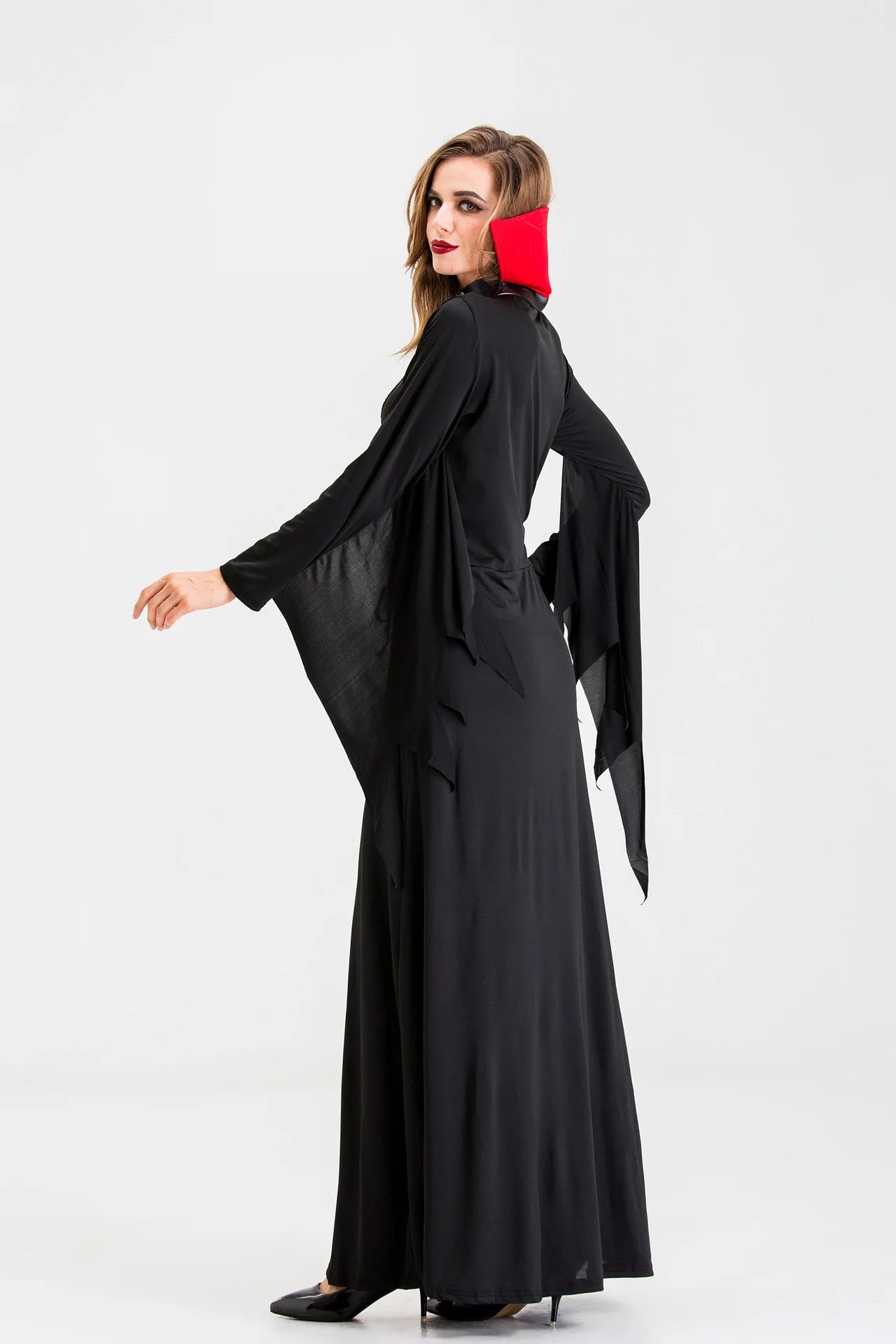 Robe Vampire pour Femme Dos