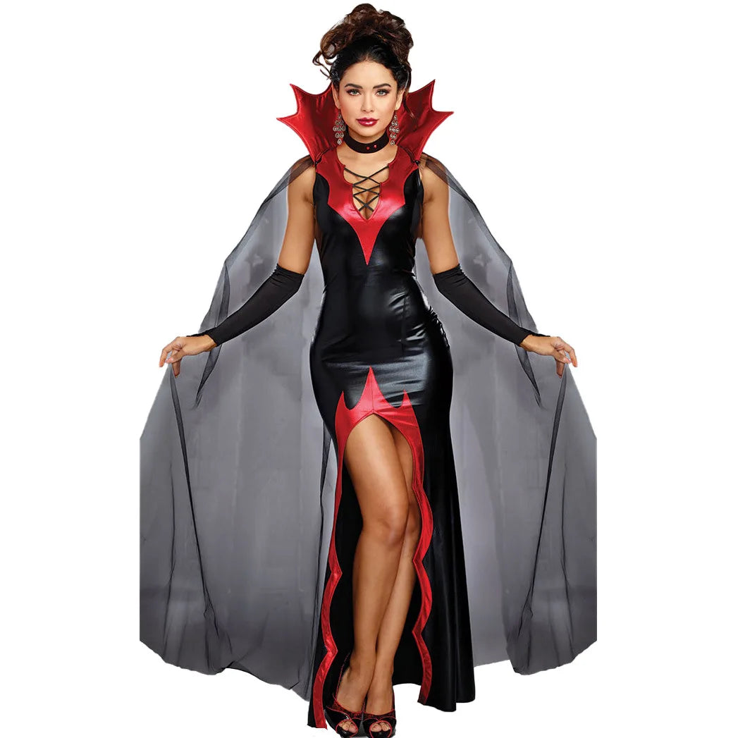 Robe Vampire Sexy Brillante