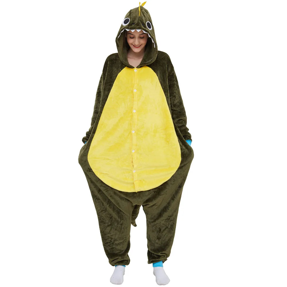 Déguisement Dinosaure Femme
