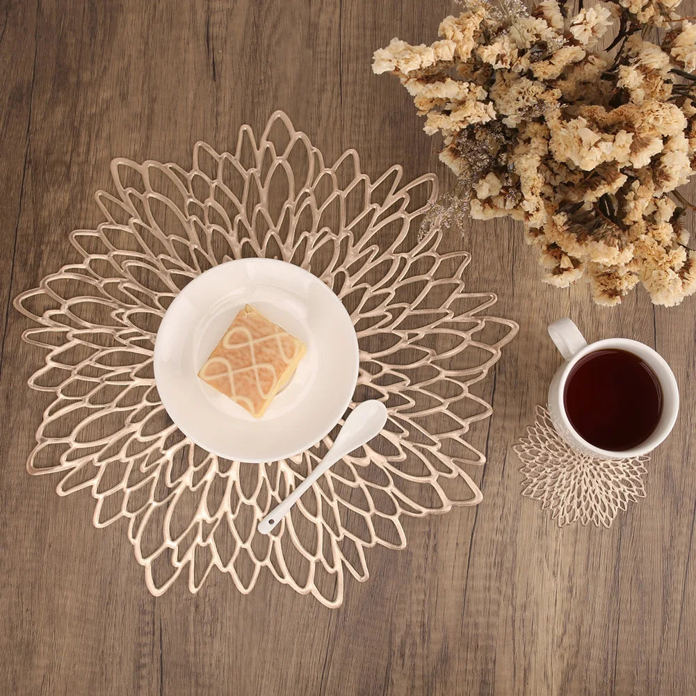 Set De Table Noël Or Moderne