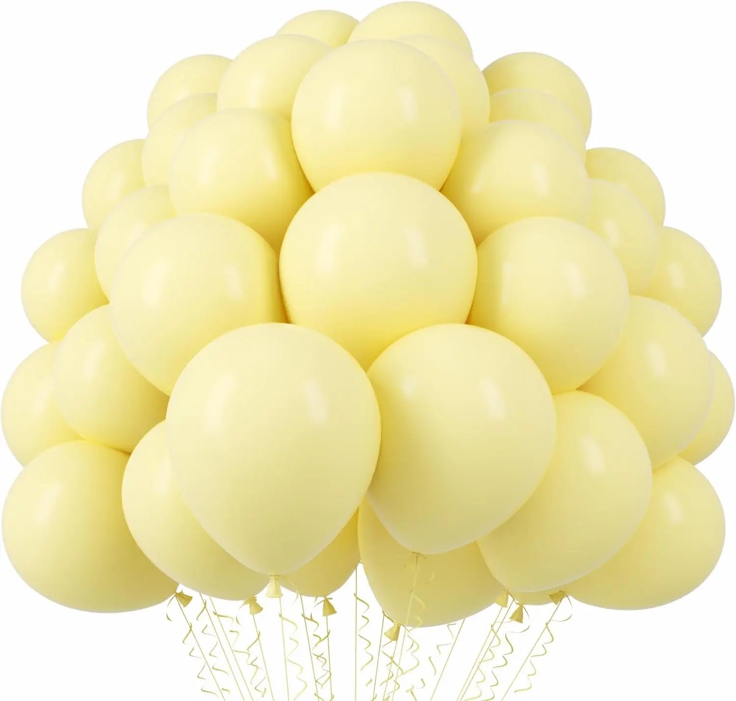 Ballons Anniversaire Jaunes
