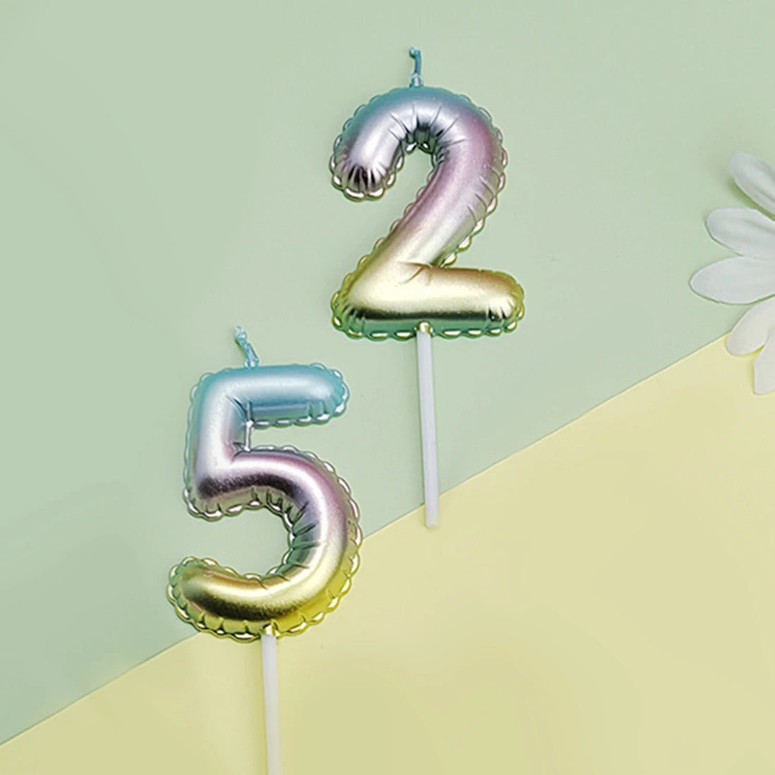 Bougie Numérique Dégradée