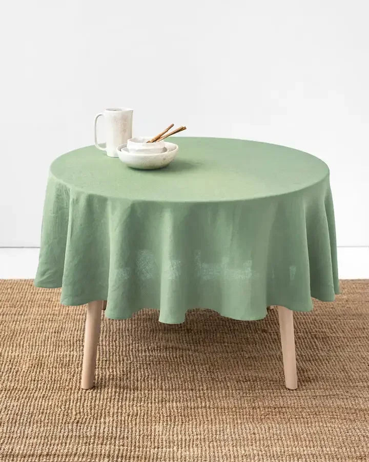 Nappe Vert Sauge Mariage