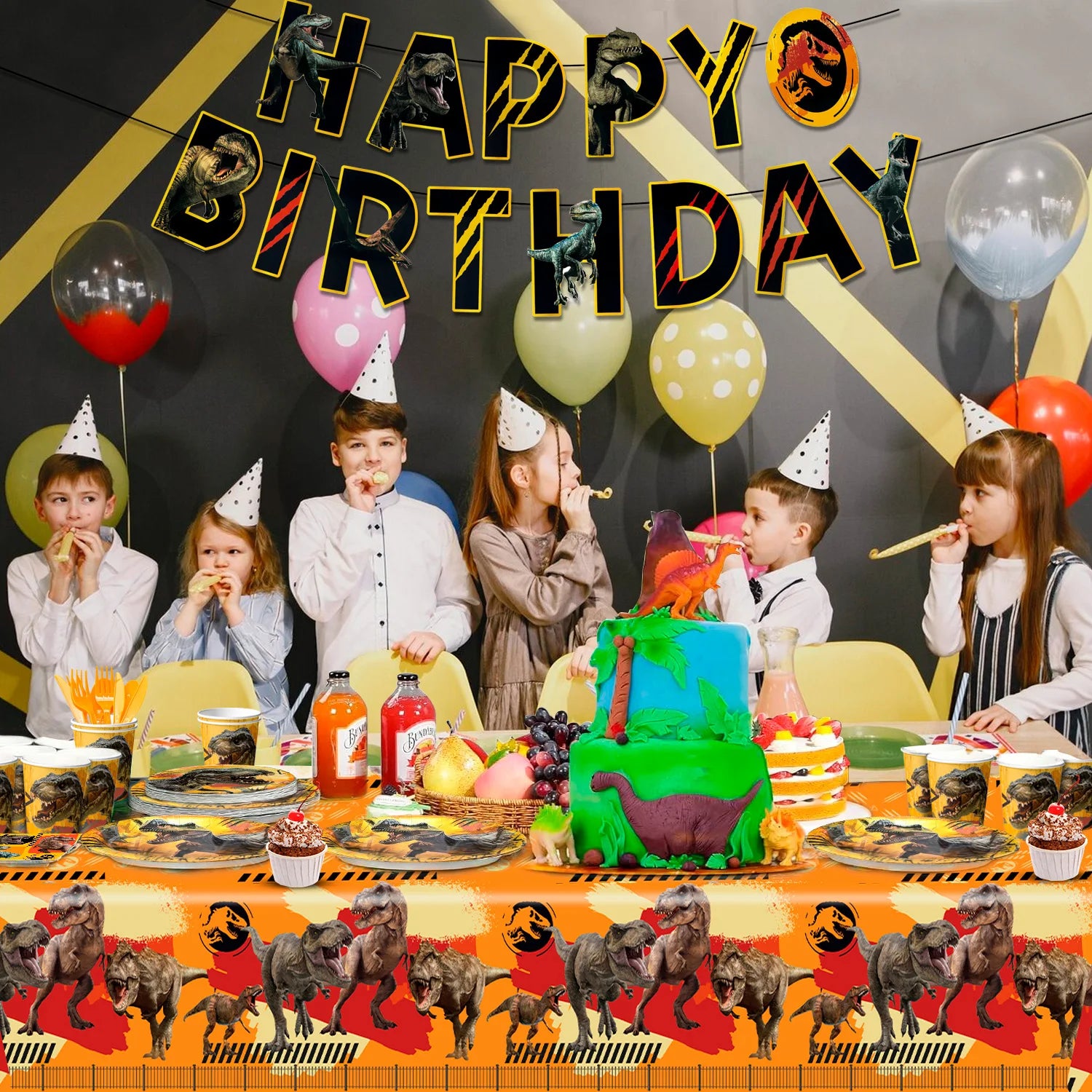 Kit Anniversaire Dinosaure