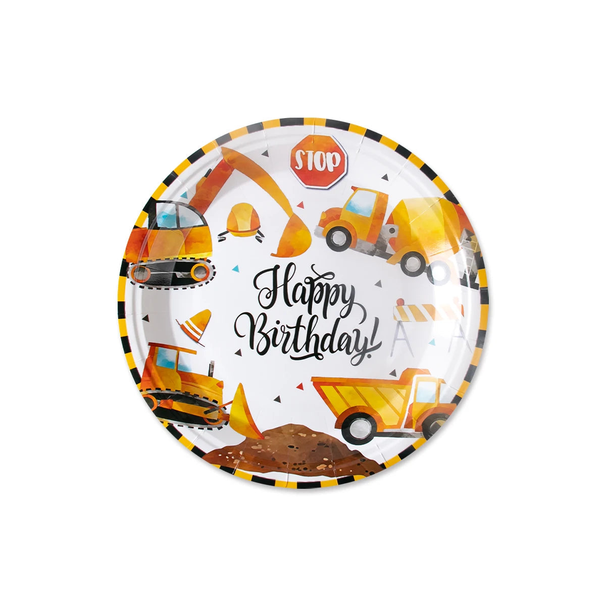 Assiette Jetable Anniversaire Garcon