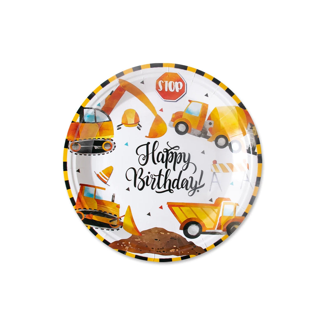 Assiette Jetable Anniversaire Garcon