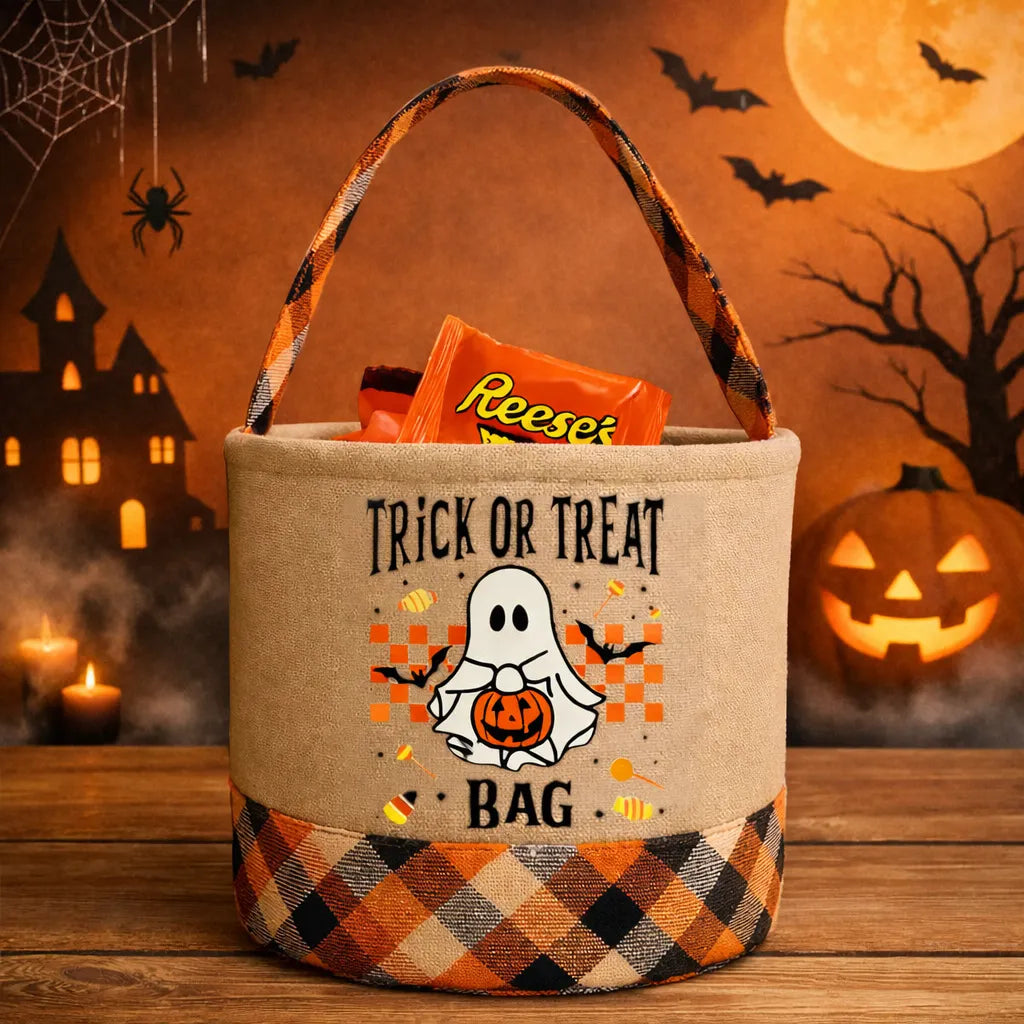 Seau à Bonbons Design pour Halloween
