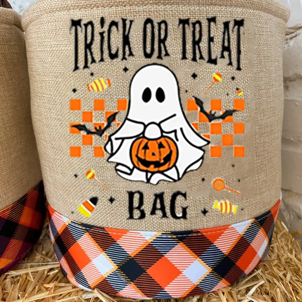 Seau à Bonbons Design pour Halloween Chic