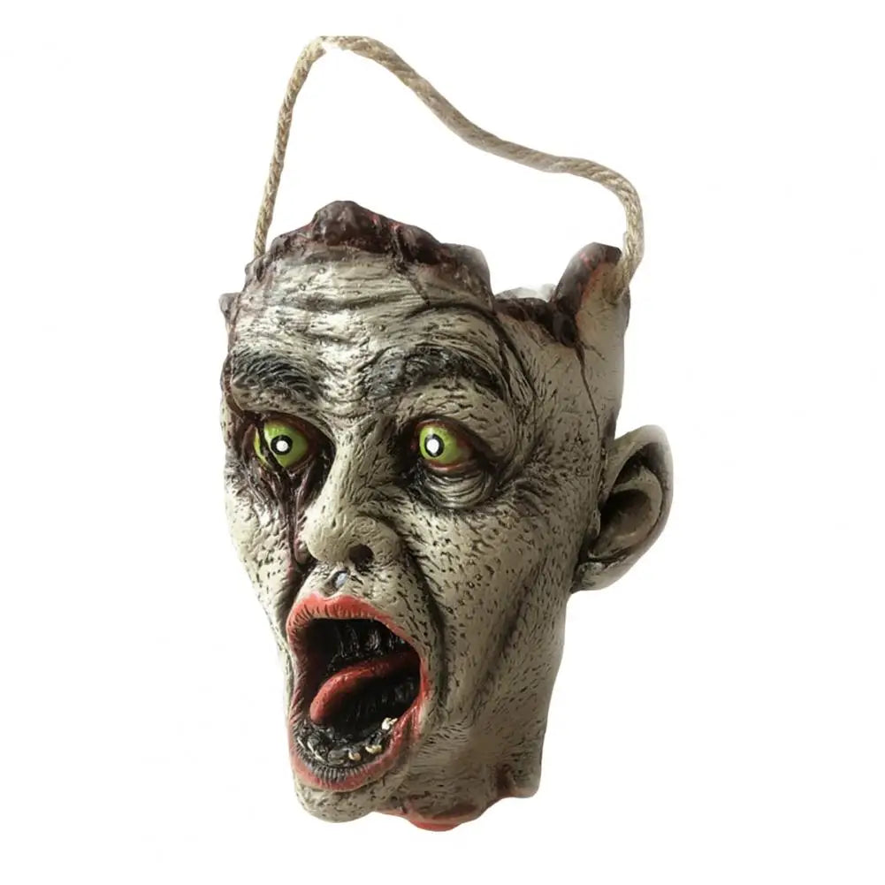 Seau à Bonbons Halloween Zombie Durable