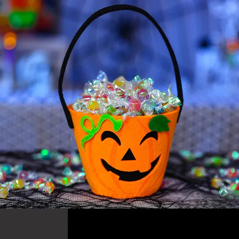 Seau à Friandises Orange