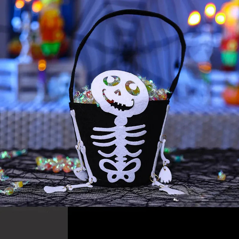 Seau à Friandises Squelette