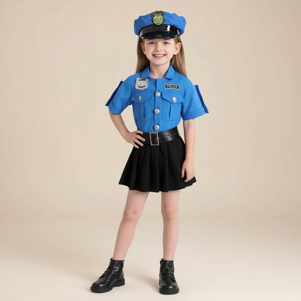 Tenue Policière Avec Accessoires