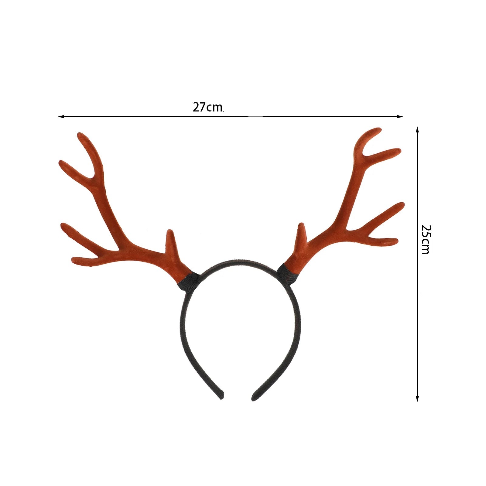 Serre-Tête Cerf Noël Chic durable