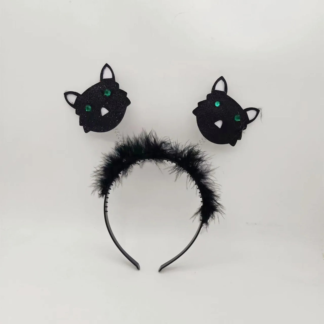 Serre-Tête Chat Halloween Design