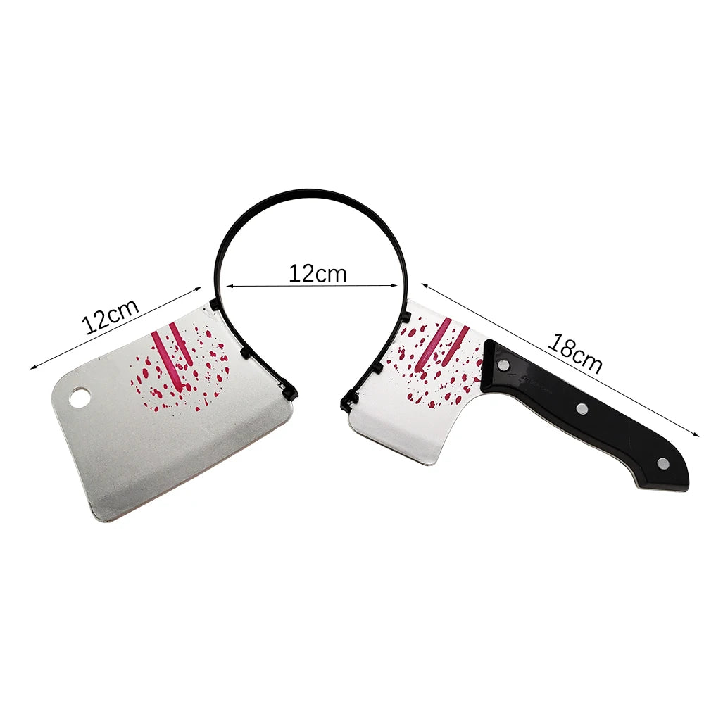 Serre-Tête Couteau Réaliste Halloween Durable