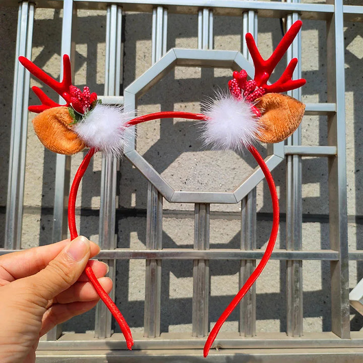 Serre-Tête Noël Femme