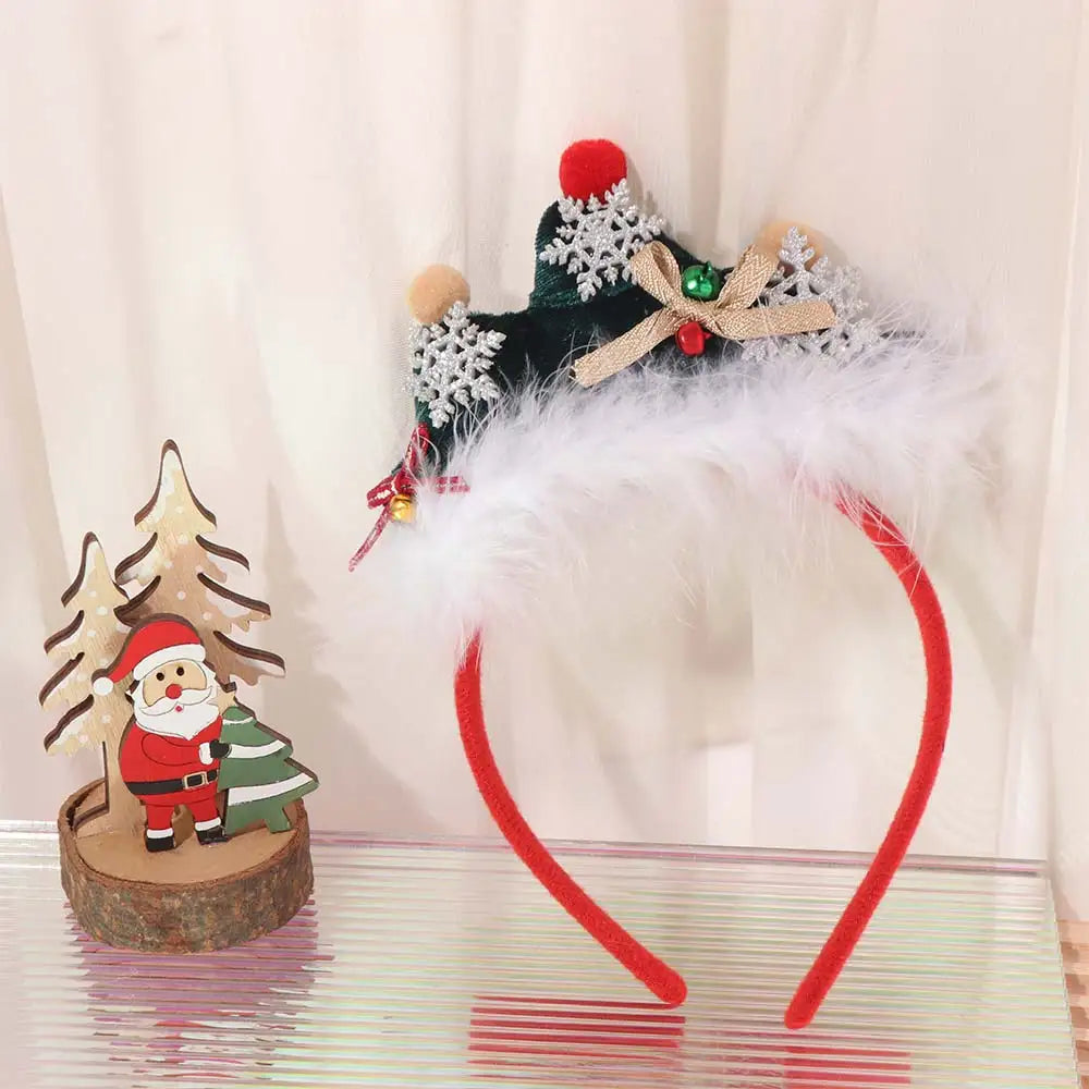 Serre-Tête Noël Traditionnel