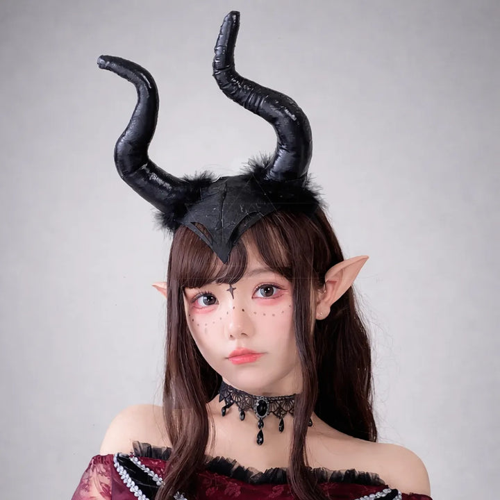 Serre-tête Diable Noir