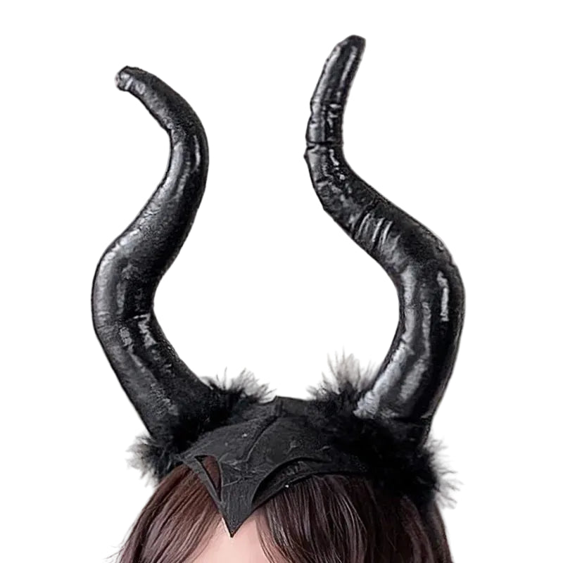 Serre-tête Diable Noir Original