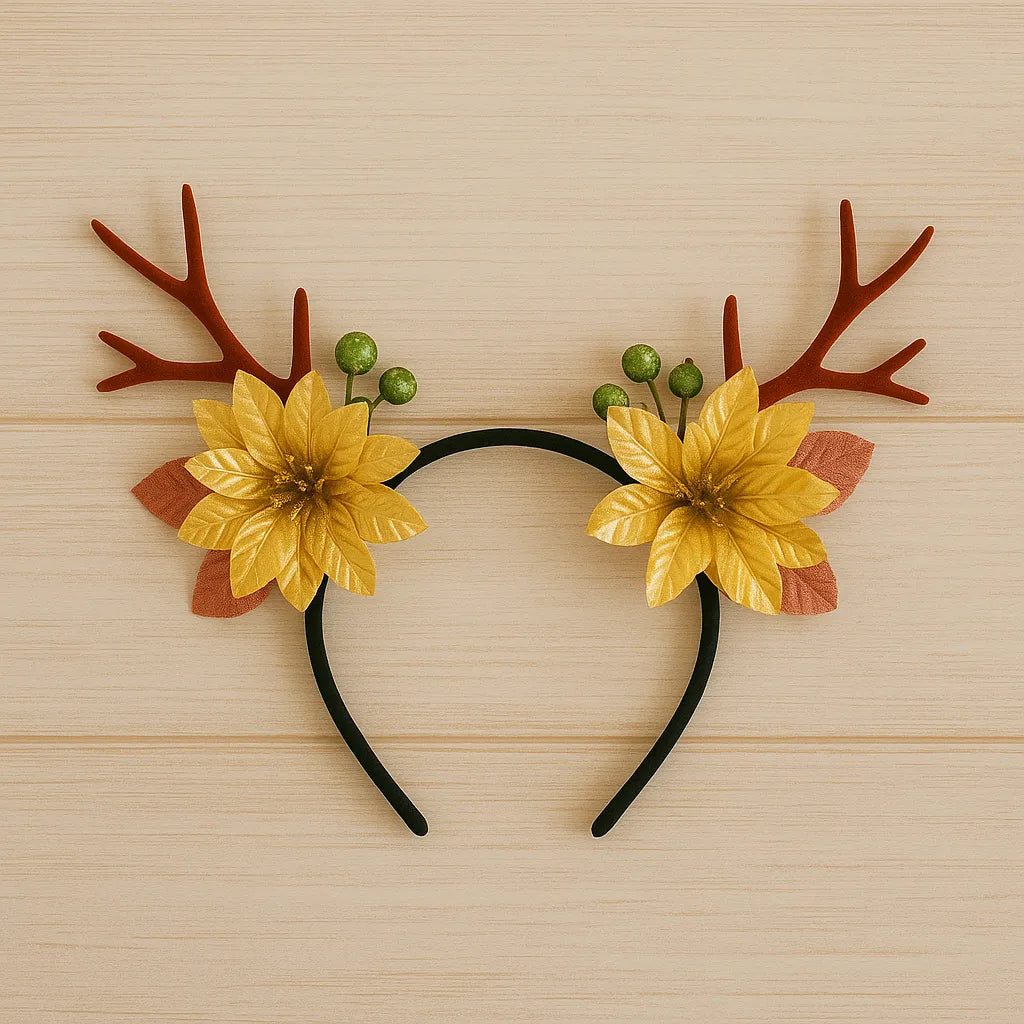 Serre-tête Fleur Jaune