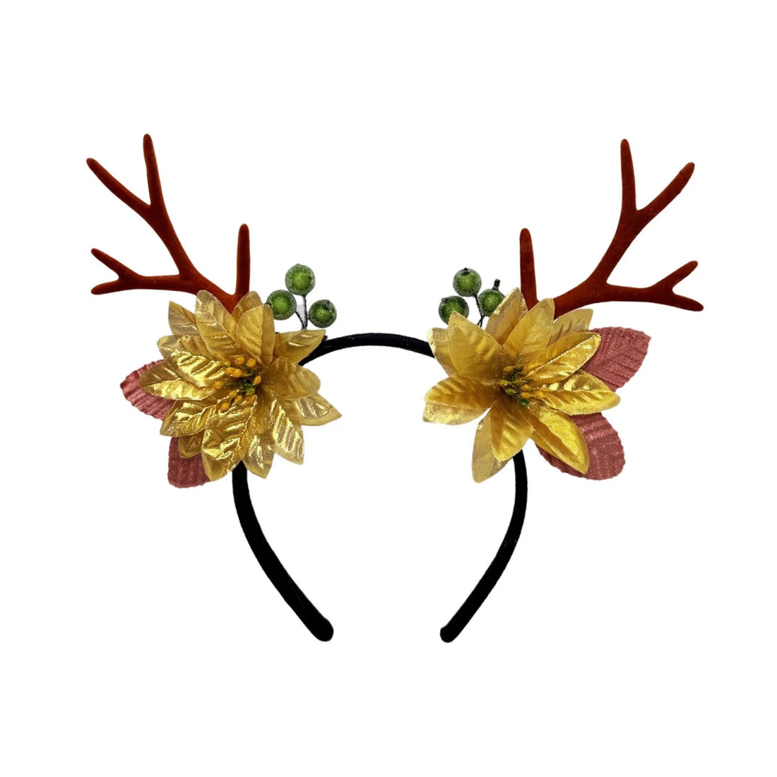 Serre-tête Fleur Jaune