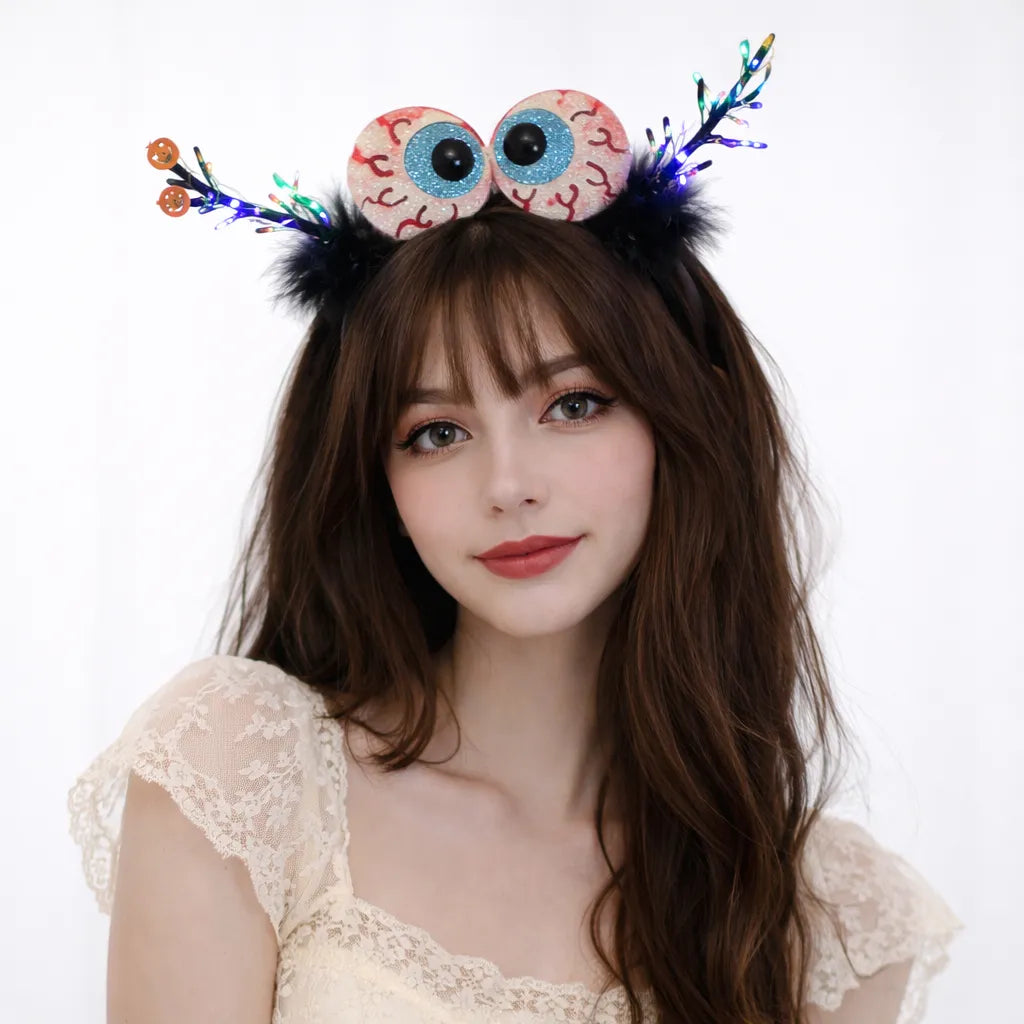 Serre-tête Grands Yeux Halloween