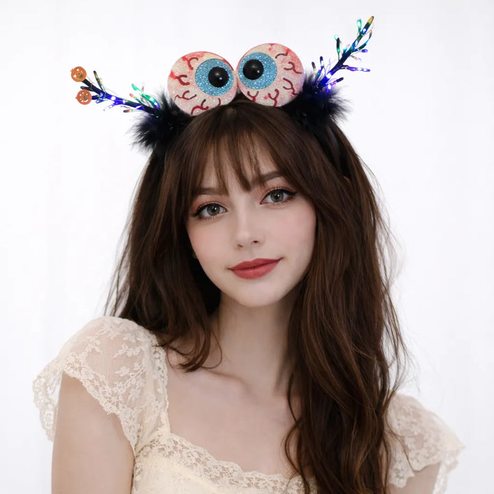 Serre-tête Grands Yeux Halloween