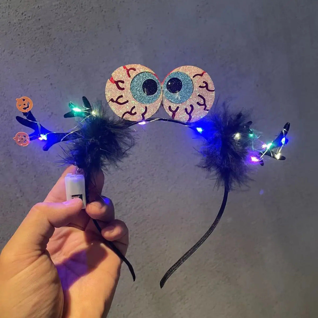 Serre-tête Grands Yeux Halloween original