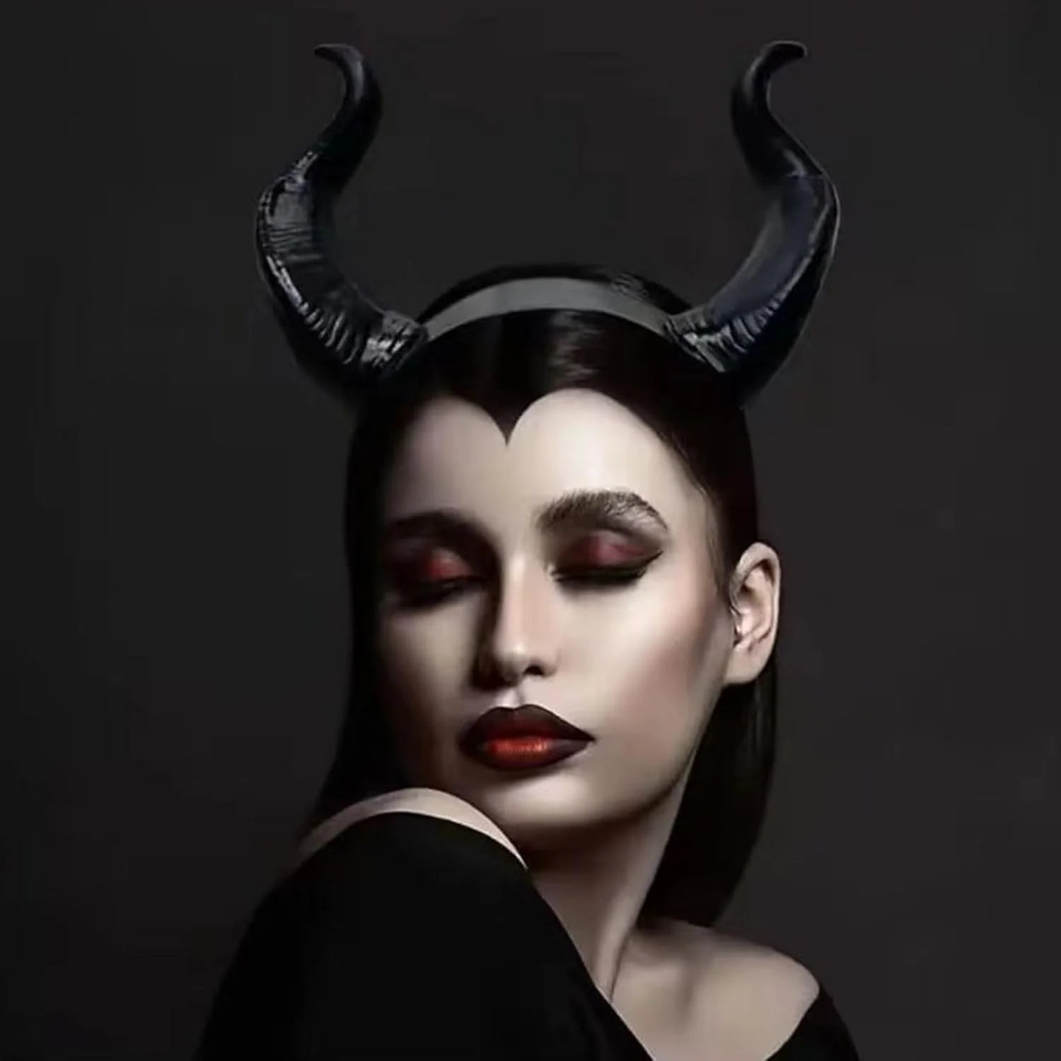 Serre-tête Halloween Diable