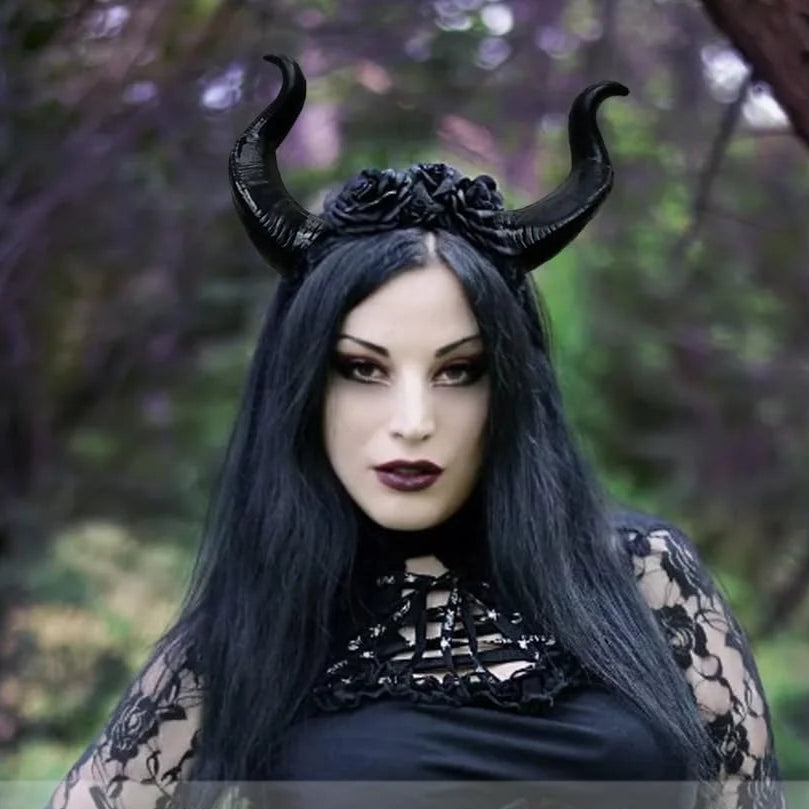 Serre-tête Halloween Diable Design