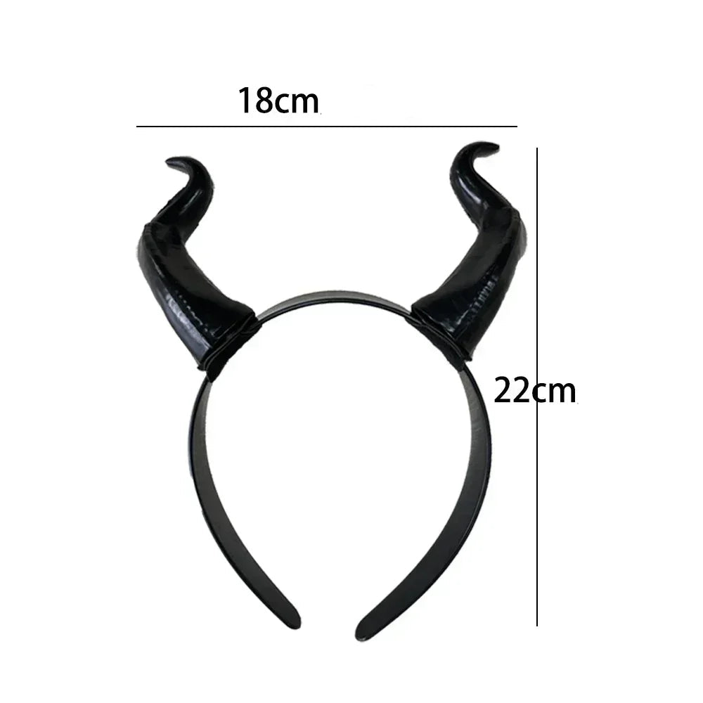 Serre-tête Halloween Diable Stylée