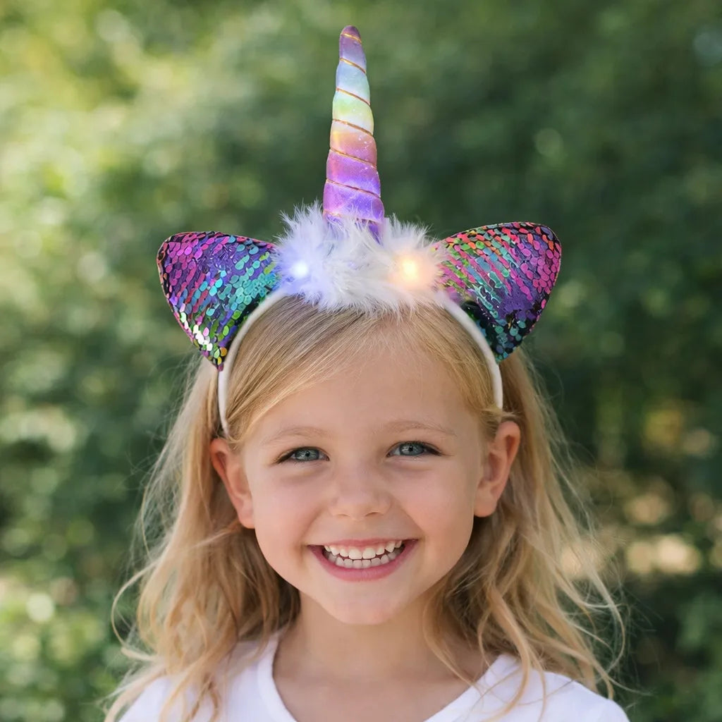 Serre-tête Led Violet