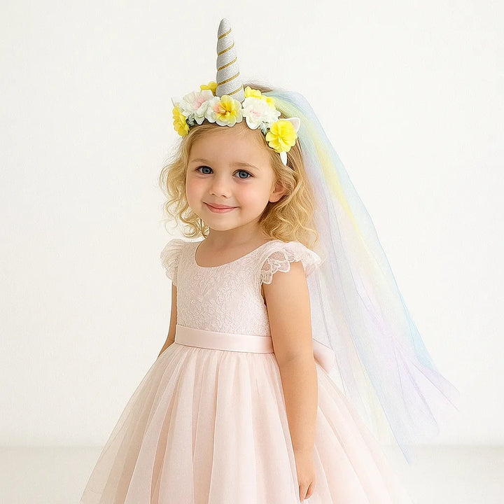 Serre-tête Licorne à Voile élégante