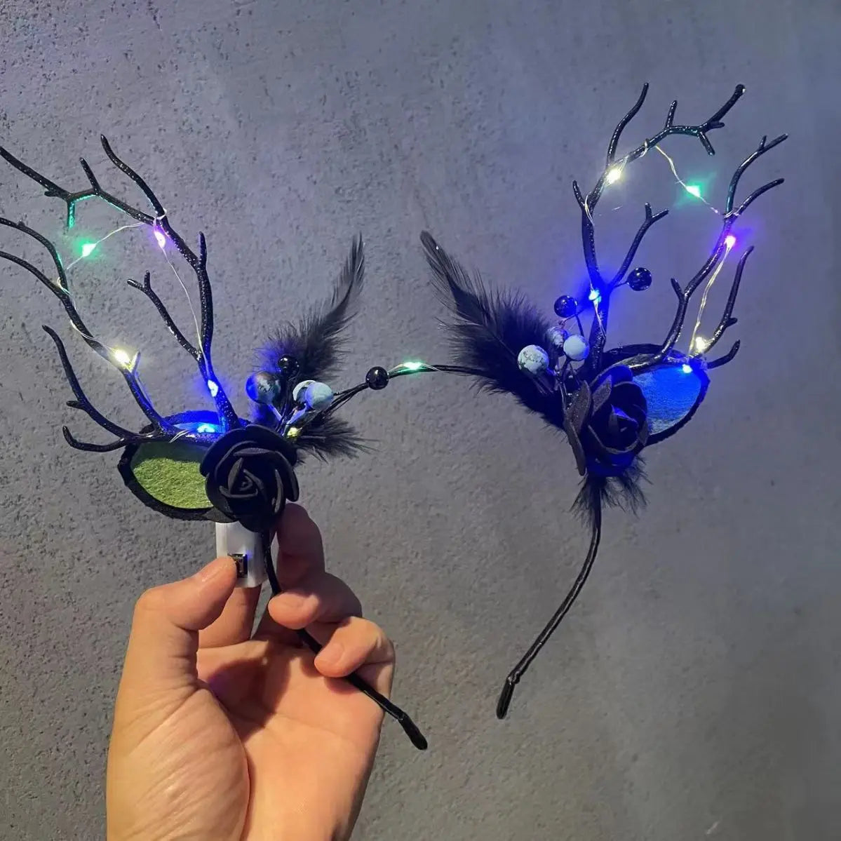 Serre-tête Lumineux Halloween festif