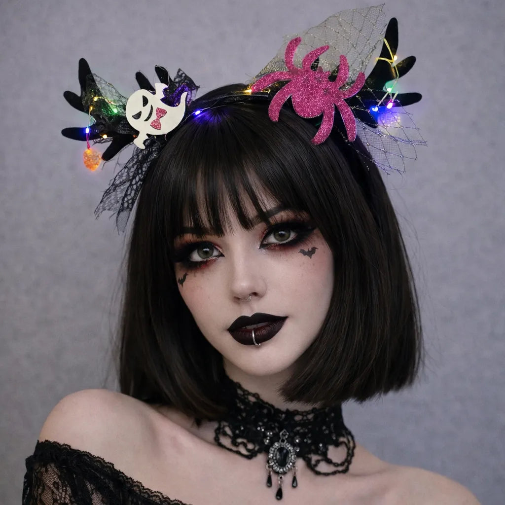 Serre-tête Motifs Halloween