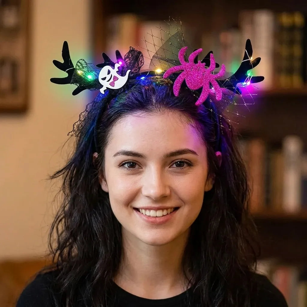 Serre-tête Motifs Halloween Unique